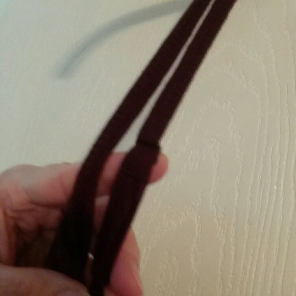 2 Maurices Lacey Tank Tops Burgundy& Charcoal - Picture 5 of 7